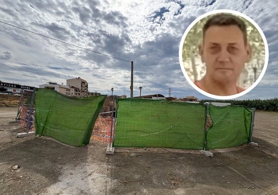 Der Brunnen, in dem David Ruiz Hierrezuelo Ende August starb.