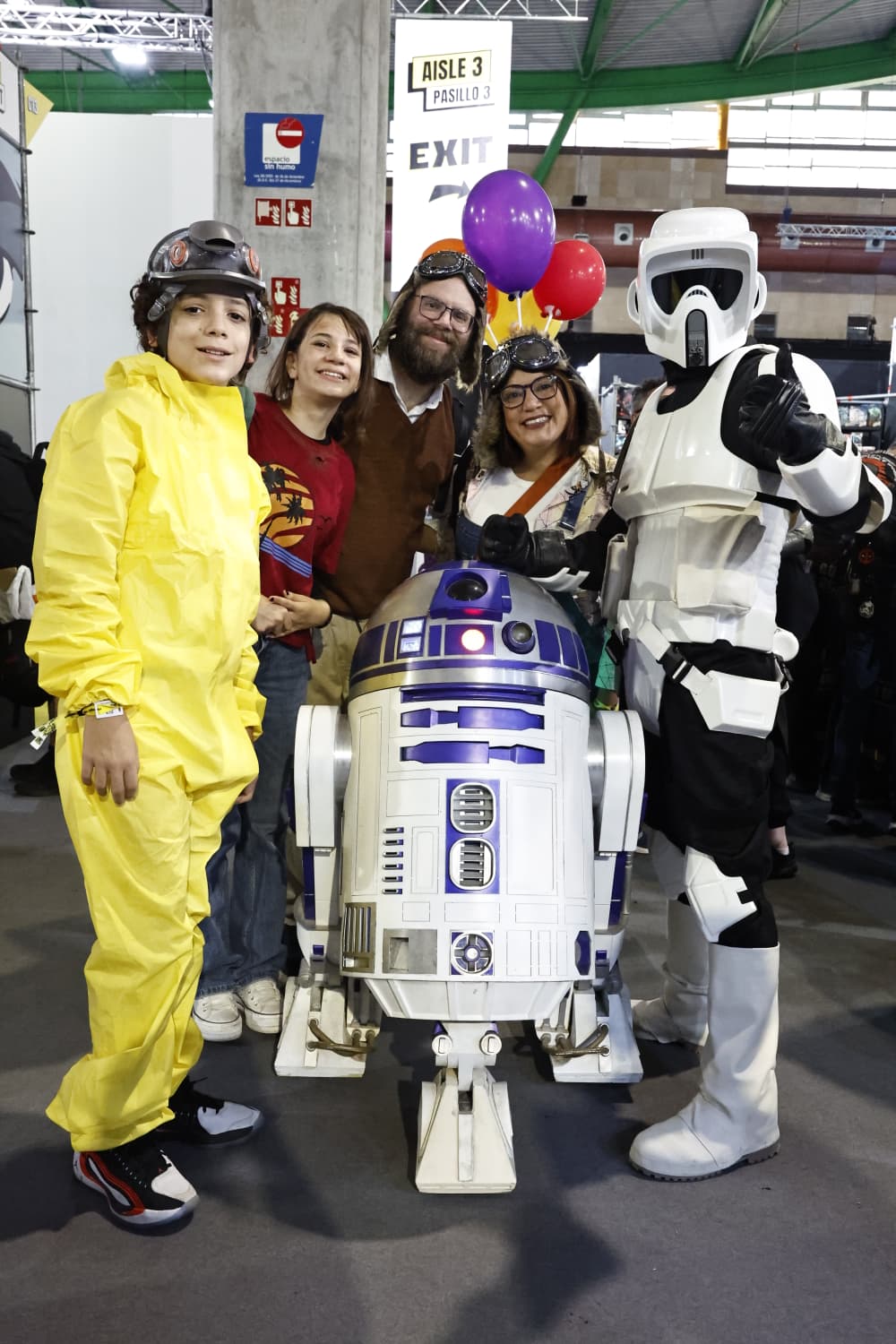 Fotogalerie San Diego Comic-Con Málaga