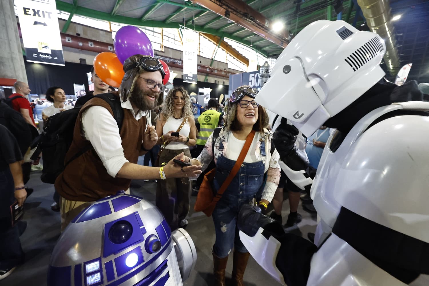 Fotogalerie San Diego Comic-Con Málaga
