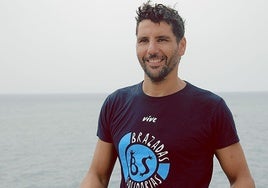 Der Schwimmer Christian Jongeneel.