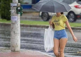 Hurrikan Gabrielle erreicht Andalusien: Starker Wind und Regen ab Sonntag erwartet