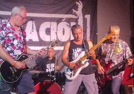 Die aus Parauta und San Pedro stammende Band Mutación bei einem Auftritt im vergangenen Jahr.