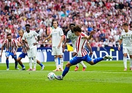 Atlético gewinnt spektakulär: 5:2 im Derby gegen Real Madrid