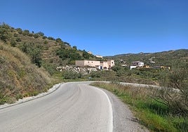 Abschnitt, in dem die Arbeiten durchgeführt werden sollen.