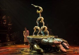 Cirque du Soleil kommt mit neuer Show nach Málaga zurück - Kartenverkauf beginnt heute