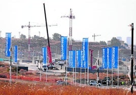 Neubauprojekt in Málaga.