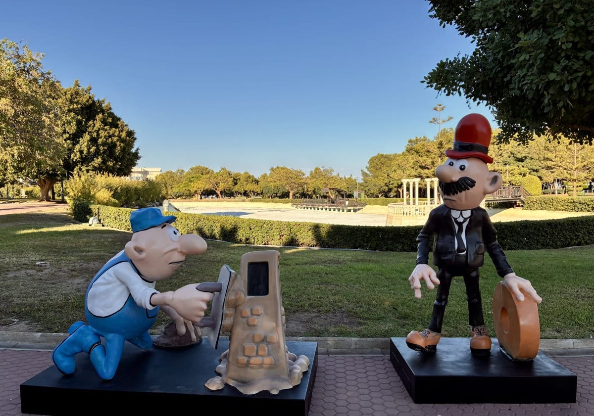 Imagen principal - &#039;Clever &amp; Smart&#039; sind jetzt im Parque de la Batería in Torremolinos