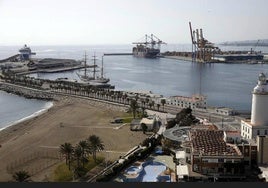 Der Promenaden- und Strandabschnitt, auf denen die Ereignisse stattgefunden haben.