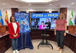 Vorstellung des Festprogramms für die Feria in Nerja.