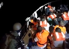 Spanische Aktivisten der Gaza-Flotte wieder daheim