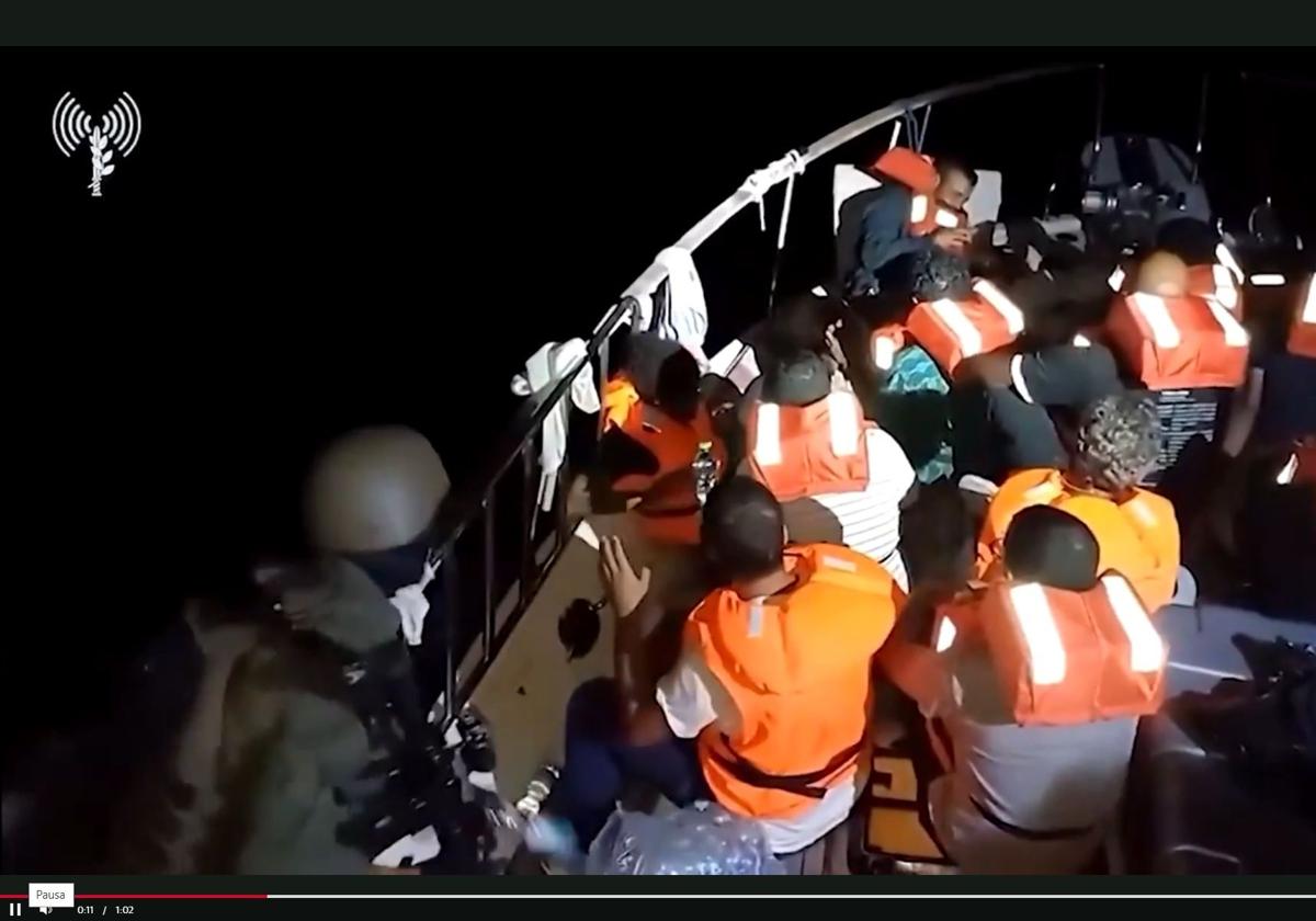 Spanische Aktivisten der Gaza-Flotte wieder daheim