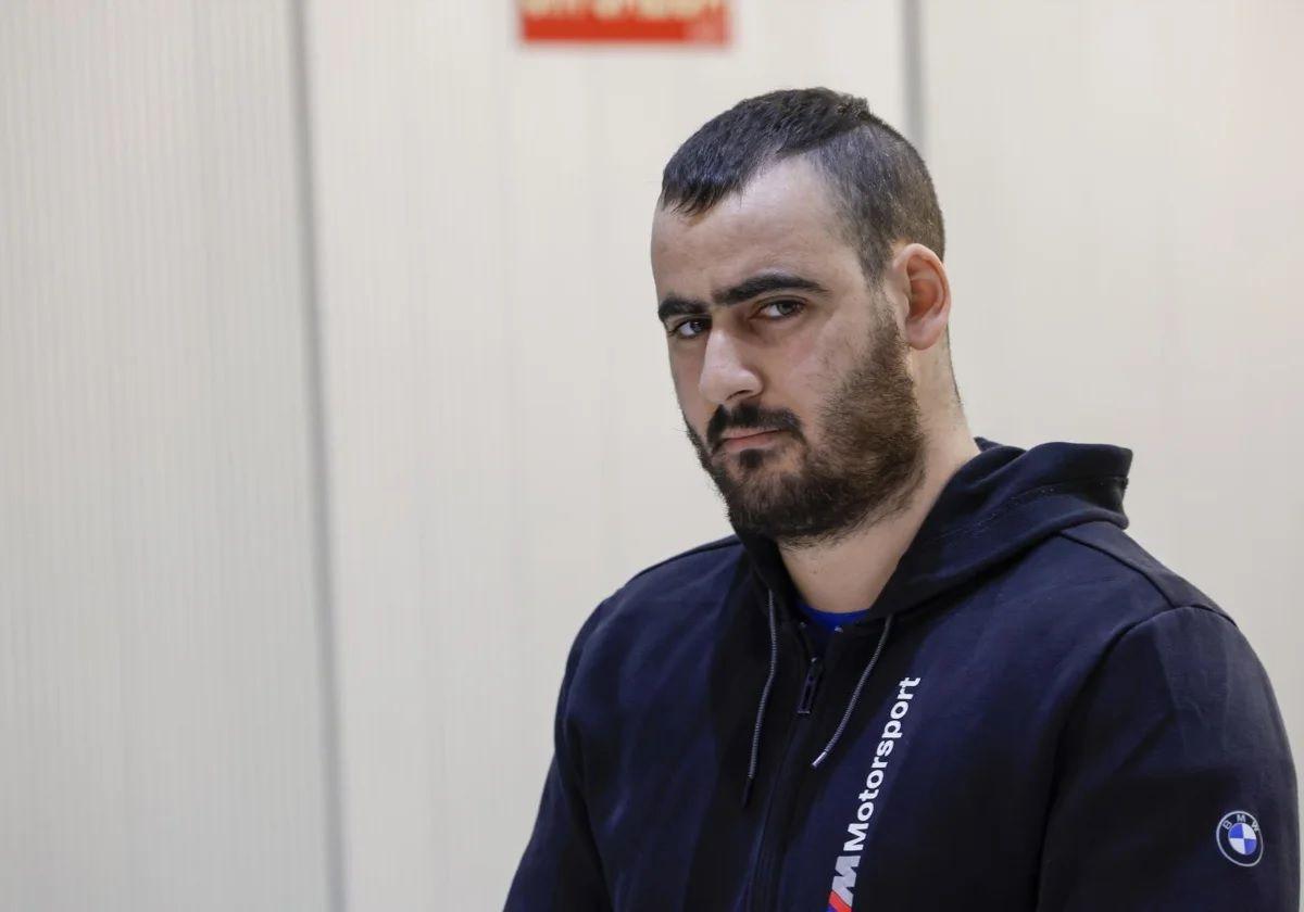 Yassine Kanjaa, der mutmaßliche Dschihadist, der mit einer Machete in zwei Kirchen in Algeciras einbrach und den Küster Diego Valencia tötete.