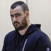 Yassine Kanjaa, der mutmaßliche Dschihadist, der mit einer Machete in zwei Kirchen in Algeciras einbrach und den Küster Diego Valencia tötete.