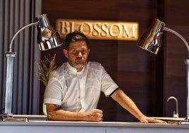 Emi Schobert in seinem neuen Restaurant.