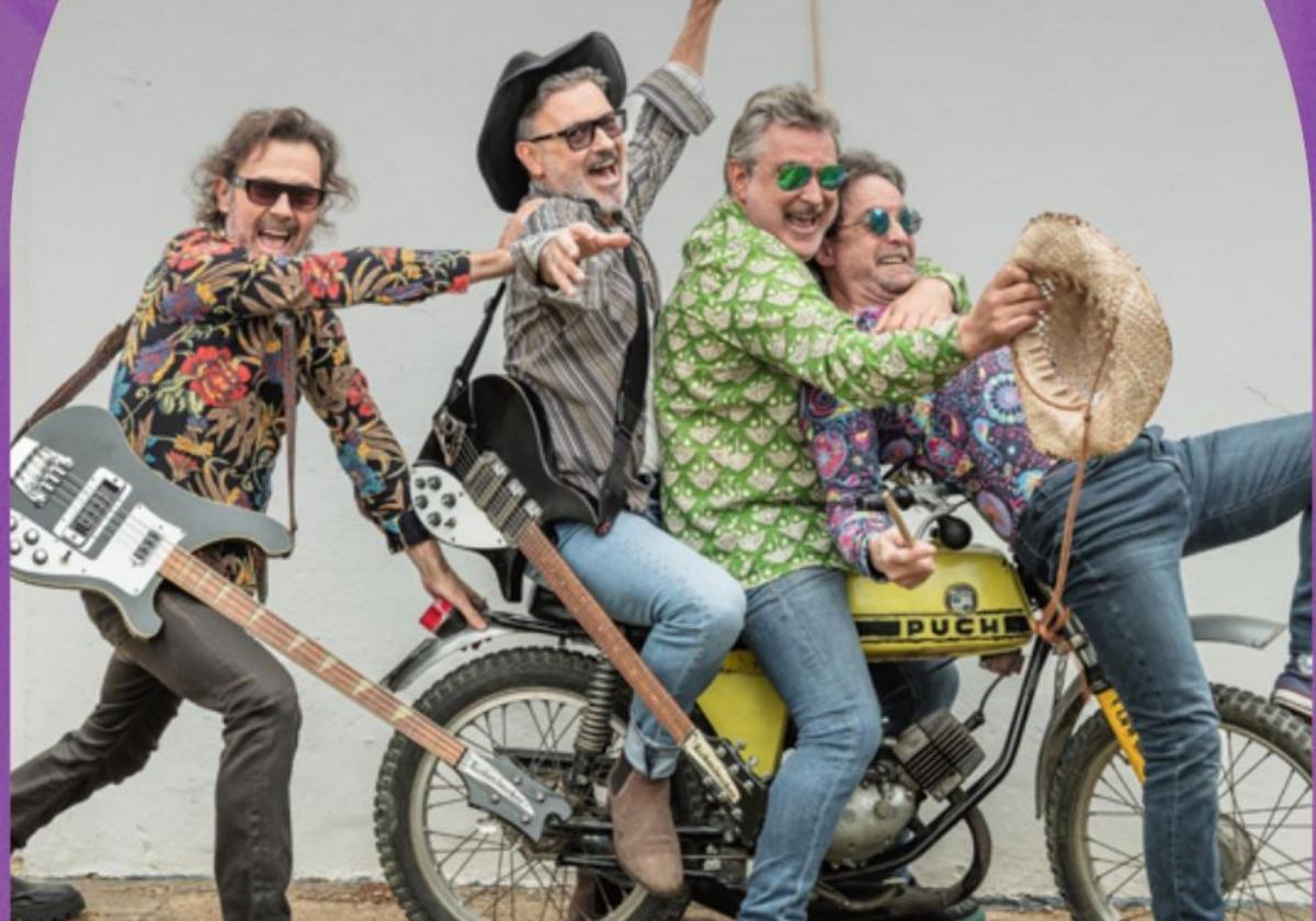 Die Band No me pises que llevo Chanclas wird das Abschlusskonzert bestreiten.
