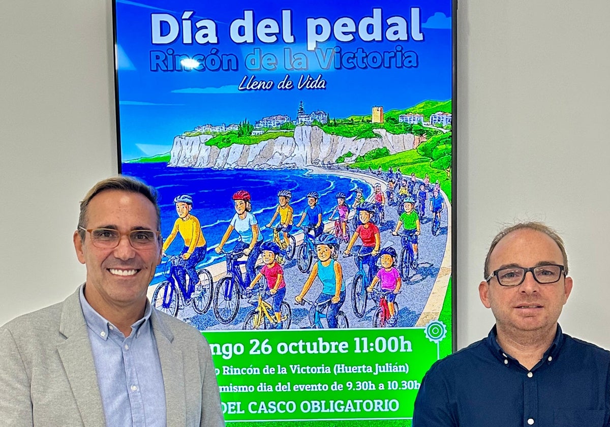 Rincón de la Victoria ruft zur Teilnahme am 'Tag des Pedals' auf