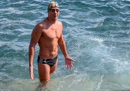 Christian Jongeneel, gestern beim Training auf Teneriffa.