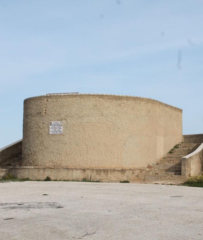 Imagen secundaria 2 - Der Aussichtspunkt La Camorra in Alameda im Norden von Málaga bietet eine Sicht auf fünf andalusische Provinzen
