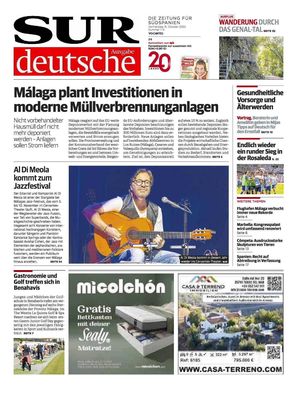 Exklusiv ab 16. Oktober in unserer Printausgabe