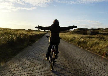 Radfahren vereint Spaß und Bewegung.