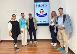 Präsentation der zweiten Ausgabe der Modenschau in Rincón de la Victoria.