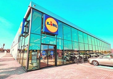 Ein Lidl-Supermarkt.
