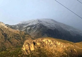 Der Berg La Maroma.