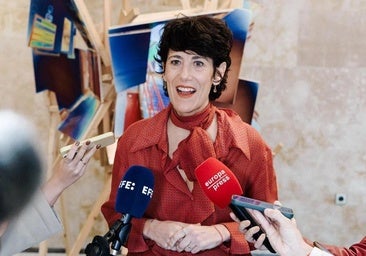 Die Ministerin für soziale Sicherheit, Elma Saiz.