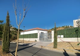 Installationen des neuen Umspannwerks in Torrox.