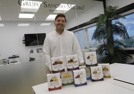 Daniel Sánchez-Garrido, Leiter der Kommunikationsabteilung der Sancho Melero-Gruppe