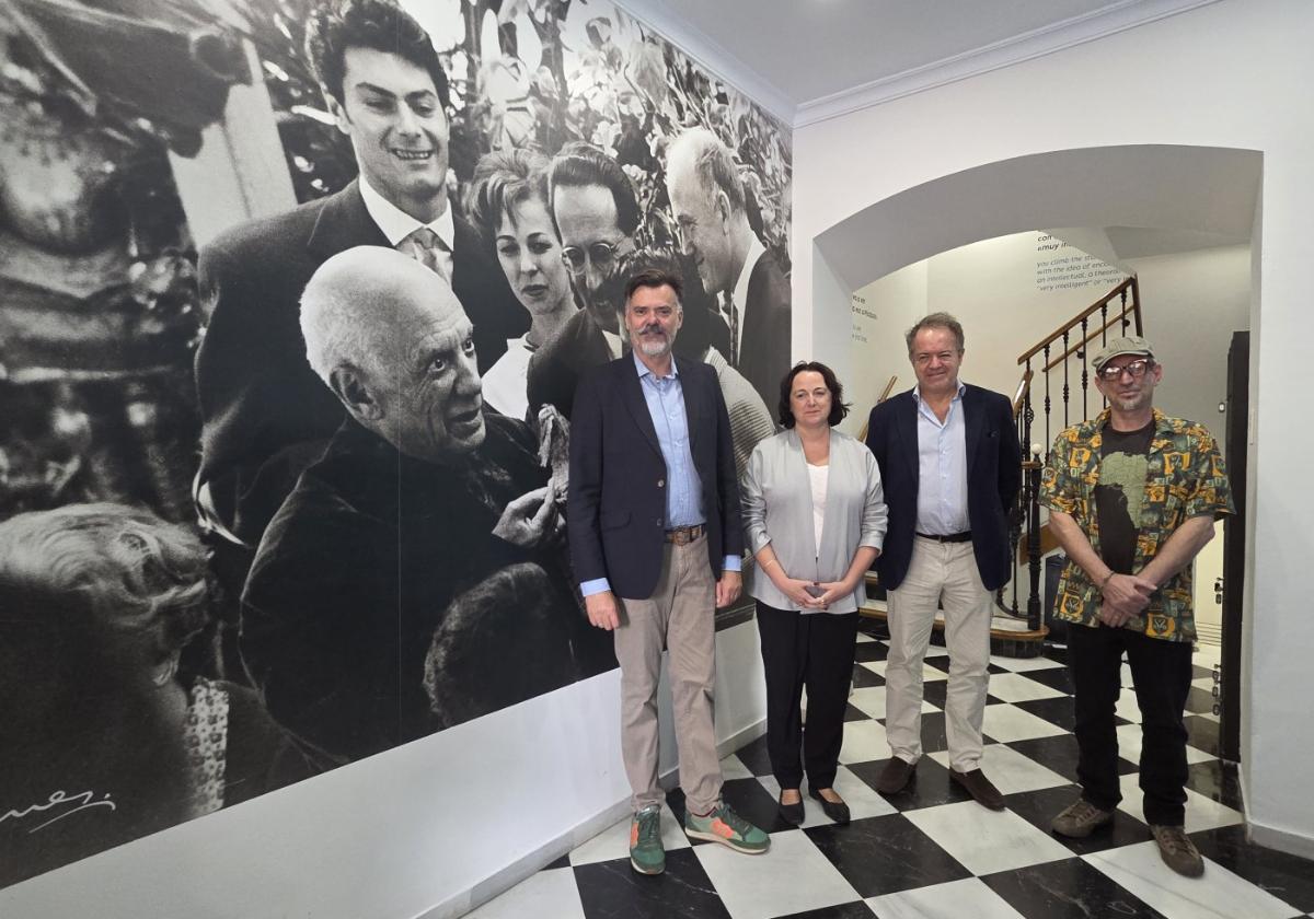 Trommelhommage und Jazz-Konzert in Málaga zur Feier von Picassos Geburtstag
