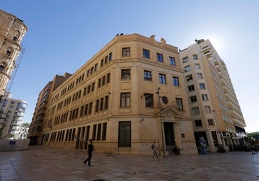 Das Gebäude wurde in den 1920er Jahren erbaut und steht unter Denkmalschutz.