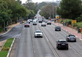Abschnitt zwischen Puente Romano und Puerto Banús.