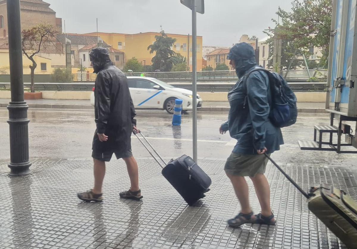 Regen-Episode in den meisten Teilen der Provinz Málaga schon wieder vorüber - Weitergehen soll es am Mittwoch