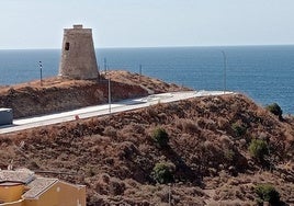 Der Wachturm von Lagos.