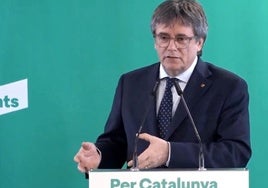 Carles Puigdemont.