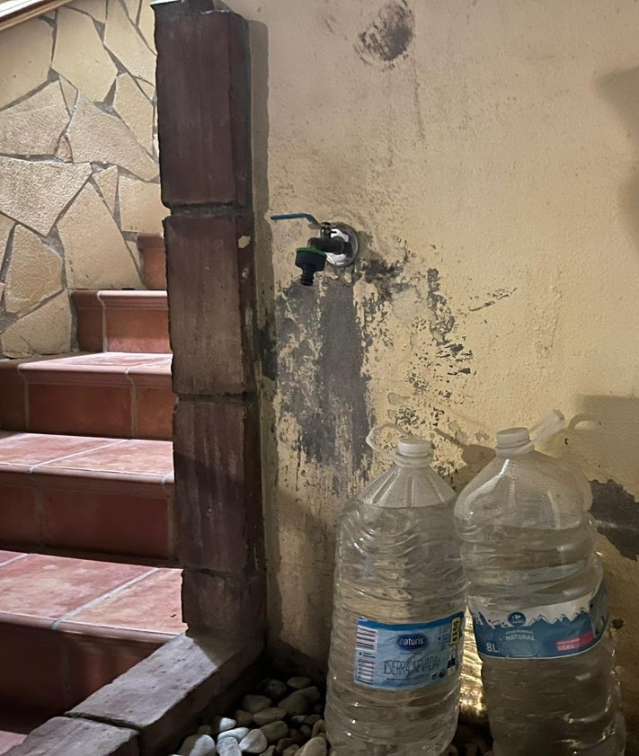 Imagen secundaria 2 - Schäden an Häusern der Siedlung Doña Ana.