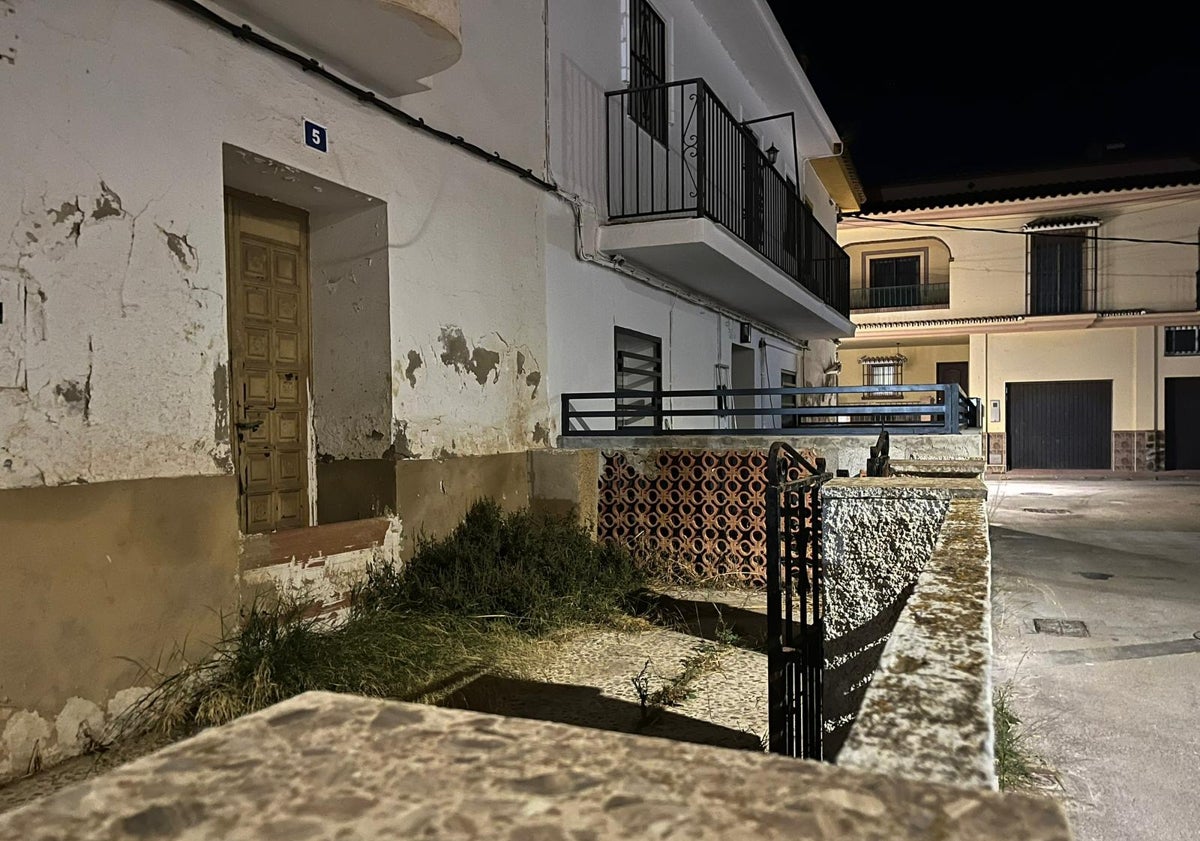 Imagen principal - Schäden an Häusern der Siedlung Doña Ana.