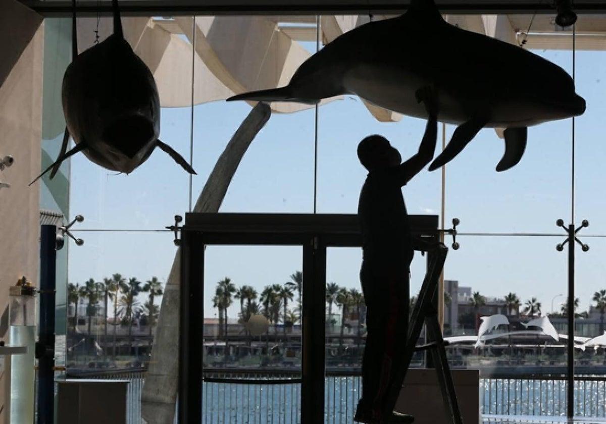 Das Gebäudes, das das Museum beherbergen soll.