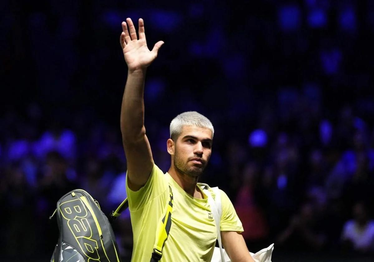Tennis: Alcaraz verliert gegen Norrie und scheidet in Paris aus