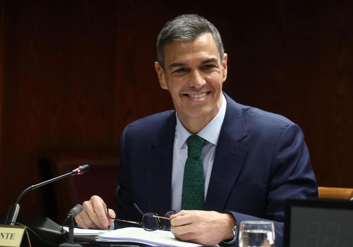 Spaniens Regierungschef Pedro Sánchez lässt sich im Untersuchungsausschuss zum «Fall Koldo» nicht in die Enge treiben