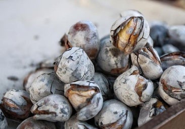 Alcaucín vereilt am Samstag 400 Kilo Kastanien auf seinem Kastanienfest