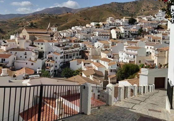 El Borge ist ein Paradebeispiel für die weißen Dörfer Andalusiens.