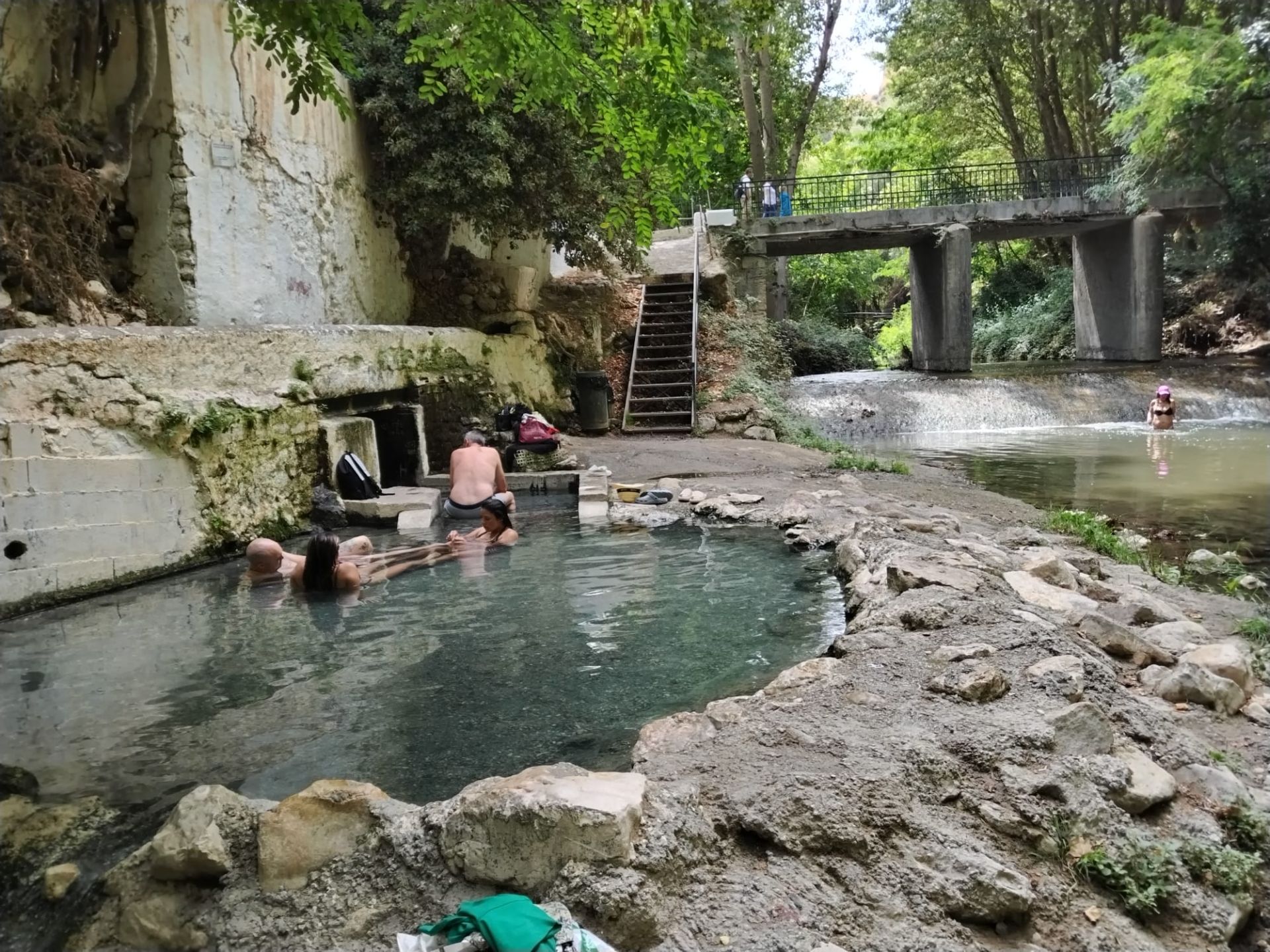 Imagen secundaria 2 - Alhama de Granada – Wo Wasser, Felsen und Geschichte verschmelzen