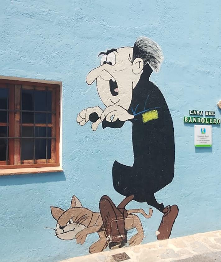 Imagen secundaria 2 - Júzcar – das blaue Schlumpfdorf Andalusiens