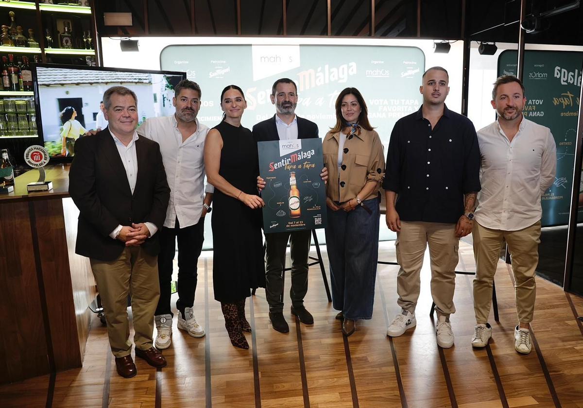 Originelle Häppchen für weniger als 7 Euro mit Bier: Start der Tapas-Route von Málaga