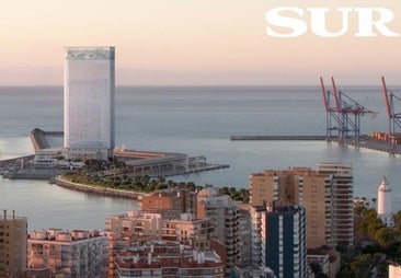 So sieht der neue, von David Chipperfield entworfene Málaga Hafen Tower aus