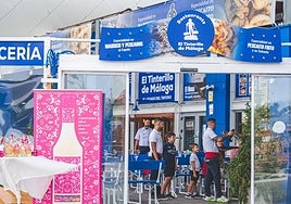 Die zweite Filiale in Madrid, die erst vor einem Monat eröffnet wurde.