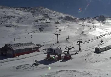 Sierra Nevada am Sonntag.