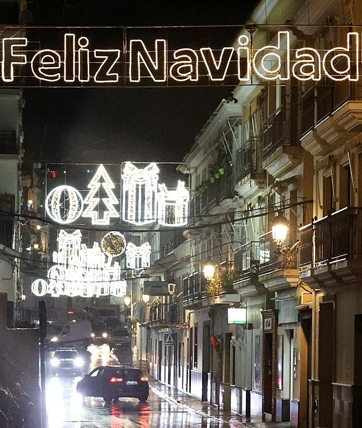 Imagen secundaria 2 - Weihnachtsbelechtung von Torrox komplett eingeschaltet